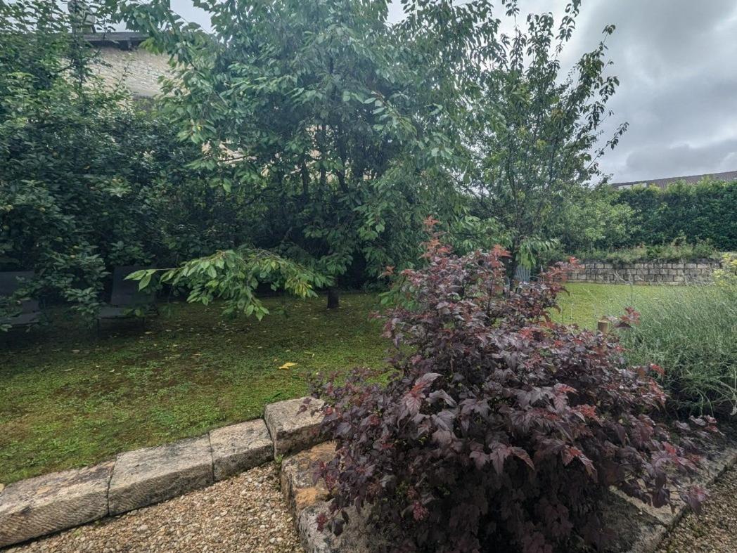 Au Saint-Amand Bed and Breakfast Poissons Exteriör bild